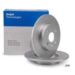 Opel Meriva A 4 Bijonlu Arka Fren Disk Takımı