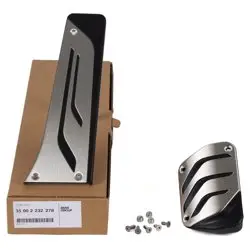 4 Serisi F32 Kasa M-Teknik Performans Pedal Seti Orjinal (35002232278)