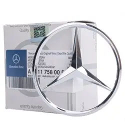 Benz E Serisi W211 Bagaj Yıldızı Orijinal