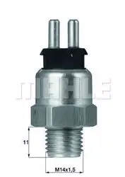 -MAHLE / Mercedes W124 Kasa Hararet Müşürü (Fan Müşürü)