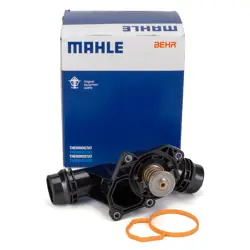 -MAHLE / Bmw E46 Kasa 320d M47 Motor Termostat Komple