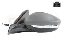 Peugeot 208 Elektrikli Sol Dış Dikiz Aynası (Manuel Katlanır) Viewmax Marka