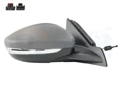 Peugeot 208 Elektrikli Sağ Dış Dikiz Aynası (Manuel Katlanır)