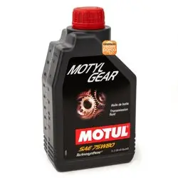 Motul MotylGear 75W-80 Manuel Şanzıman Yağı 1 LT