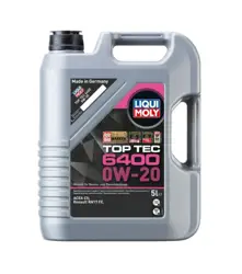 LIQUI MOLY Top Tec 0W20 Motor Yağı  6400 5 Litre (21585)