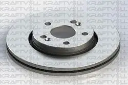 Ön Fren Disk Aynası Havalı Laguna 1.6 / 2.0 16V 2.2Dt 93 03 / 01-Safrane 2.2Dt 2.5 20V 2.5 TD 92 12 / 00 5