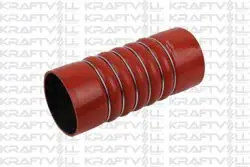 Intercool Silikon Hortum İç Çap 100 mm Boy 240 mm 5 Bogum Man F 2000 F 90 Lıons Coach Neoplan Tourlıner