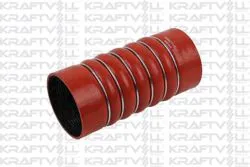 Intercool Silikon Hortum İç Çap 90 mm Boy 205 mm 5 Bogum Man Truck Tga