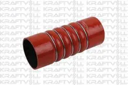 Intercool Silikon Hortum İç Çap 80 mm X 85 mm Boy 215 mm Konık 4 Bogum Mercedes Truck 1938 / 1620