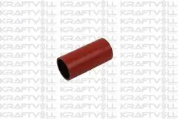 Retarder Silikon Hortum İç Çap 50 mm Boy 120 mm Düz Mercedes Truck Axor-Actros / Om457-Om501-Om502