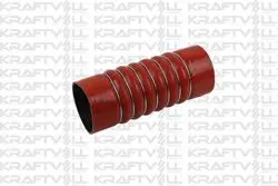 Intercool Silikon Hortum İç Çap 100 mm Boy 270 mm 6 Bogum Mercedes Truck Arocs