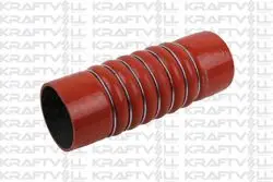 Intercool Silikon Hortum İç Çap 90 mm Boy 260 mm 6 Bogum Renault Truck Premıum 420