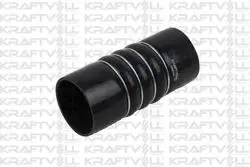Intercool Silikon Hortum İç Çap 80 mm Boy 190 mm 3 Bogum Renault Truck Kerax