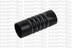 Intercool Silikon Hortum İç Çap 80 mm Boy 220 mm 4 Bogum Renault Truck
