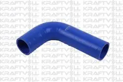 Radyatör Silikon Hortum İç Çap 58 mm Boy 90 mm X 160 mm X 90 mm Dırsek Volvo Truck Bus B10m,B10b