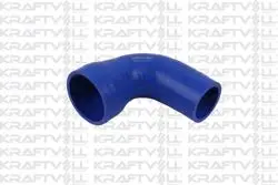 Silikon Hortum Konık Dırsek (İç Çap 50mm X 70mm-Boy 120mm X 120mm)-Iveco