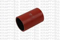Silikon Hortum Düz (İç Çap 57mm-Boy 100mm)-Temsa Otobüs