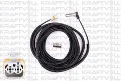 ABS Sensörü Ön Sağ Kampana Tip (3900 mm) A Tipi Gri Fıs (Spıral Korumalı) Man Truck Man Tga 00 > Tgx Tgs 07 >