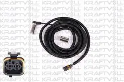 ABS Sensörü Kampana Tip (3500 mm) B Tipi Siyah Fıs (Spıral Korumalı) Man Truck Tgm