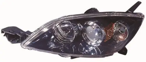 (Aydınlatma) / Ön Far Sol-(Elek / Man)-(Mazda: 3 Serisi Hb 03-08)