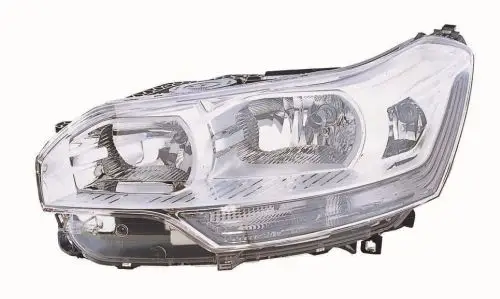 (Aydınlatma) / Ön Far Sol Citroen C5 08 -