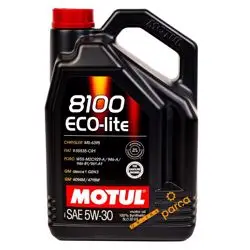 5W30 Dexos1 Gen3 5 Litre Motor Yağı