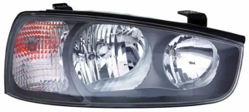 (Aydınlatma) / Ön Far Sağ Motorlu Siyah Hyundai Elantra 02-03