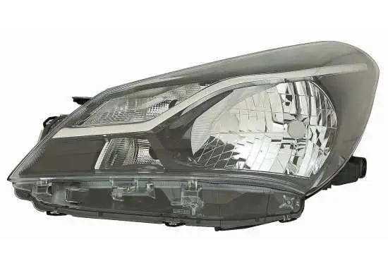 (Aydınlatma) / Ön Far Sağ Toyota Yaris 17-Siyah