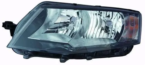 (Aydınlatma) / Ön Far Sol Skoda Octavia 13-Siyah