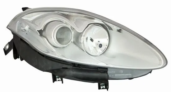 (Aydınlatma) / Far Sol Motoru Uzerınde Fiat Bravo 06-Gri Sinyal