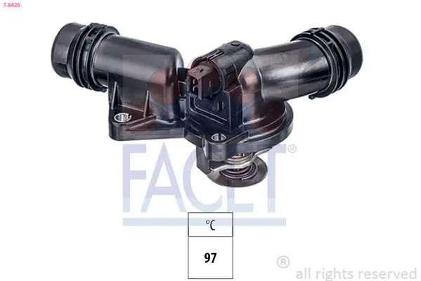 Termostat M-52 / 54 E-38 / 39 / 46 / 53 / 60 / 61 / 65 / 66 / 83 / 85