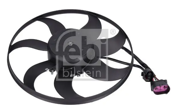 Fan Motoru-360 mm 300W VW Caddy 04- Golf 04-14 Passat 06-15 Audi A3 04-13 Seat Leon 06-13 Skoda Octavia 09-13