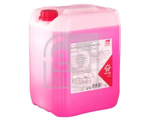 Antıfrız Audi Kırmızı 10 Lt