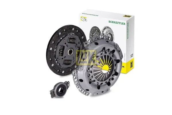 Debriyaj Seti Bılyalı (VW Lupo (6X1, 6E1) 1.2 TDI 3L 99-05 / A2 (8Z0) 1.2 TDI 01-05)