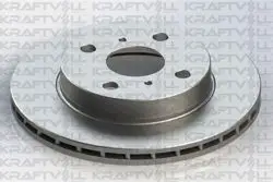 Ön Fren Aynası Havalı 235mm Yaris 00 -