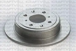 Arka Fren Aynası Düz 239mm Accord III 2.0 / 2,0I 85 99 Civic III IV 1,6I 16V Vtec 87 91