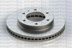 Ön Fren Diski Ford Ranger Tke 2.2-3.2 11-– Mazda Bt 50 2.2 TDCI 12 / -