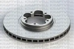 Ön Fren Disk Aynası Transit V184 2,0Tdcı 04-06 O,Ceker Ölçü: (276mm X 24,5 5 Bijon) Hava Soğutmalı