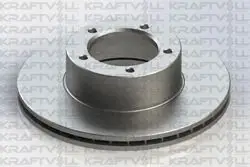 Ön Fren Aynası Havalı 262mm Tata Pıckup 2Wd 97 08