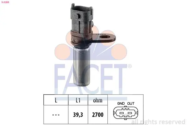 Krank Devir Sensörü Opel Astra G / H Vectra C Z14xe / Z16xe / Xep
