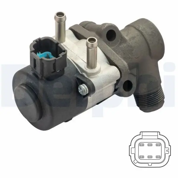 EGR Valfi (Nissan Almera 1.5 00 / 06 / Primera 1.6-1.8 96 / 01)