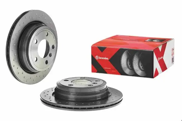 Fren Diski Arka Havalı Delikli BMW F30 F32 F34 F36 3.20 / 3.28