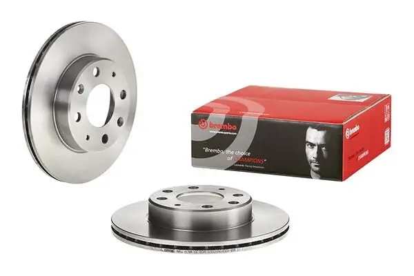 Fren Disk Ön Hava Kanallı 231-4-(Honda Civic III 1985 / 1987 Honda Civic IV 1987 / 1989