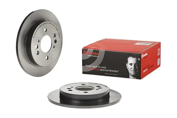 Fren Disk Arka Düz Kaplamalı 239-4 (Honda Jazz City 09-12)