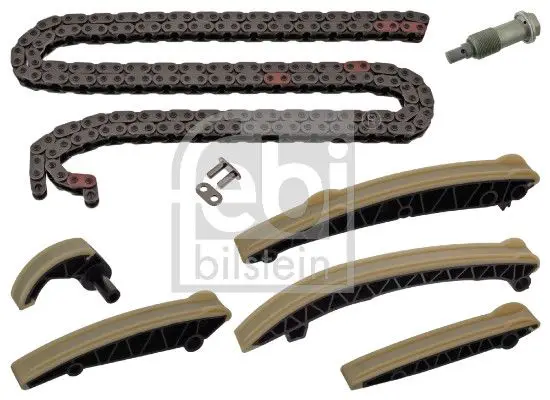 M.Benz W212-166-251 Om642 Zincir Seti (5 Palet + 1 Açık Zincir + 1 Gergi) A0009937176
