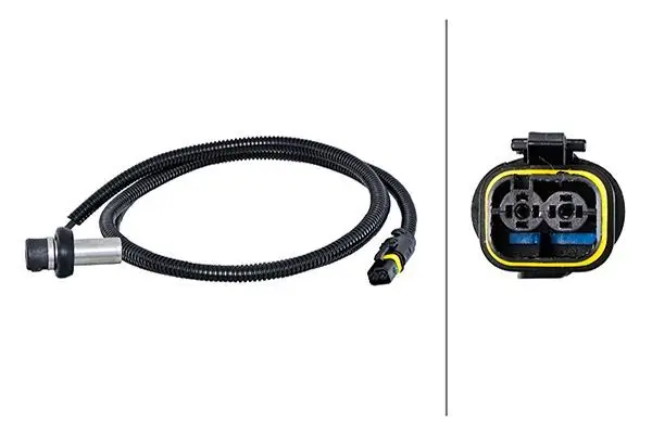 ABS Sensörü Ön Sağ L Tip Uzun Man Tga 00-Tgx-Tgs 07-1560 mm-2 Pin