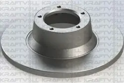 Ön Fren Disk Aynası Transit 2.5 270mm
