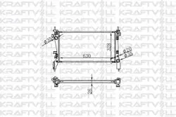 Motor Su Radyatörü Nemo Bipper 1,3Hdı 16V 75Cv 12-Fiorino 1,3 JTD 07-(1 Sıra Alb Sıstem) (630*328*22) Brazing (Mt) Radyatörü Marka