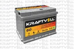 Aku 12V 60 Ah L2 (242×175×190) Tam Kapalı