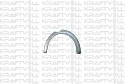 Çamurluk Agzı Plastiği (Dodık) Arka Sol L200 07-09